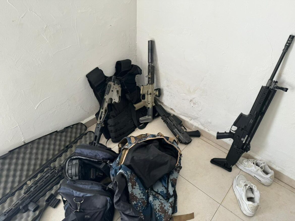 Capturan a 4 delincuentes en Apodaca