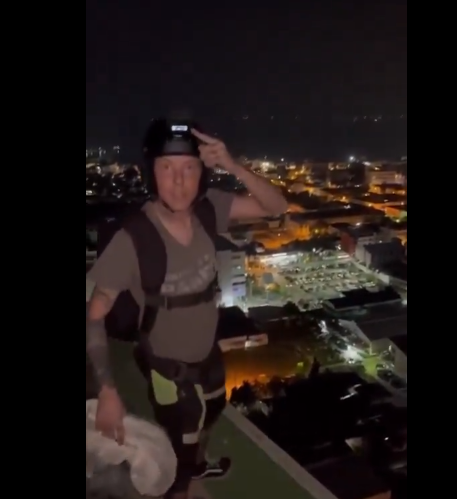 Muere experimentado saltador base y paracaidista británico (video)