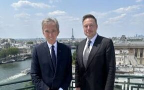 Bernard Arnault supera a Elon Musk como la persona más rica del planeta
