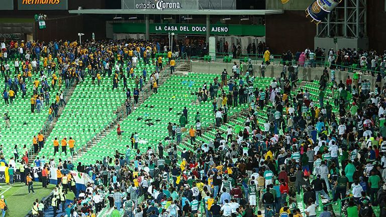 Refuerzan medidas de seguridad en Torreón para Santos vs Tigres
