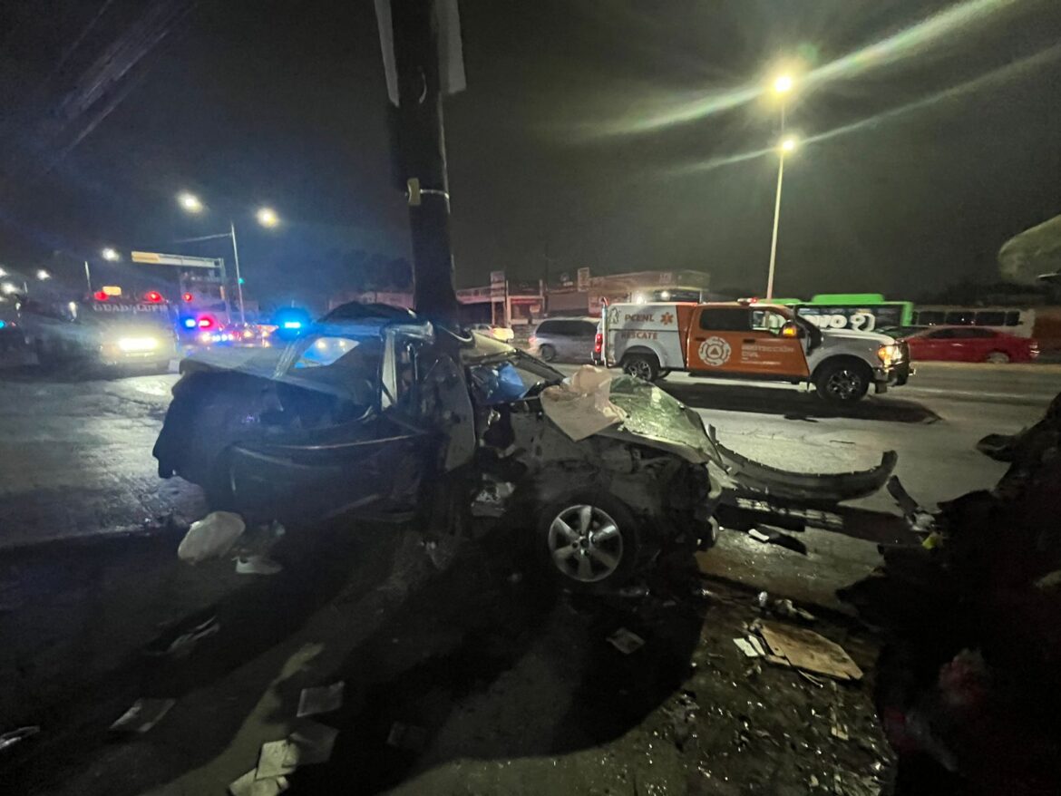 CHOQUE FATAL EN GUADALUPE