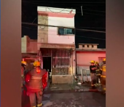 Muere mujer al salvar a sus hijos de incendio