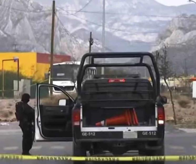 Hallan cabeza humana dentro de bolsa de plástico en García